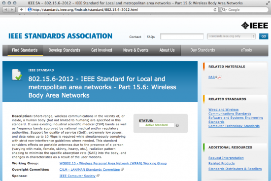 IEEE 802.15.6