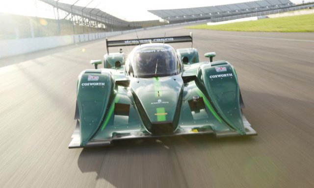 Электрокар Drayson Racing's B12/69EV установил новый рекорд скорости Электрокар Drayson Racing's B12/69EV установил новый рекорд скорости